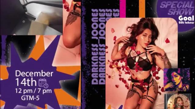 Thumbnail 1, darkness_joones's Stream at Chaturbate, 28 days ago