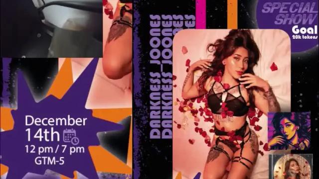 Thumbnail 3, darkness_joones's Stream at Chaturbate, 28 days ago