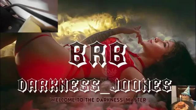 Thumbnail 2, darkness_joones's Stream at Chaturbate, 26 days ago