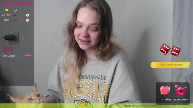 Image 7 of darling_tony18 Stream on Chaturbate on 1 month ago