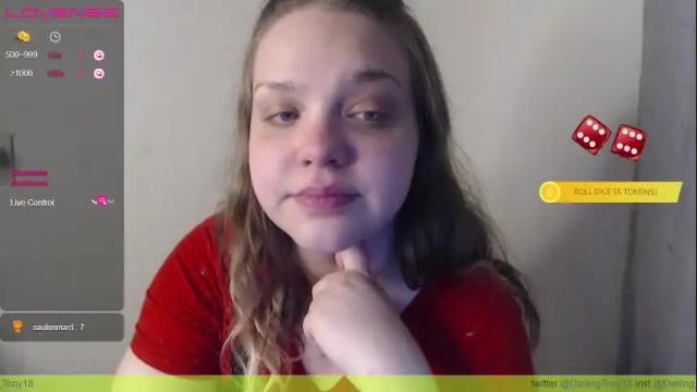 Thumbnail 2, darling_tony18's Stream at Chaturbate, 3 months ago