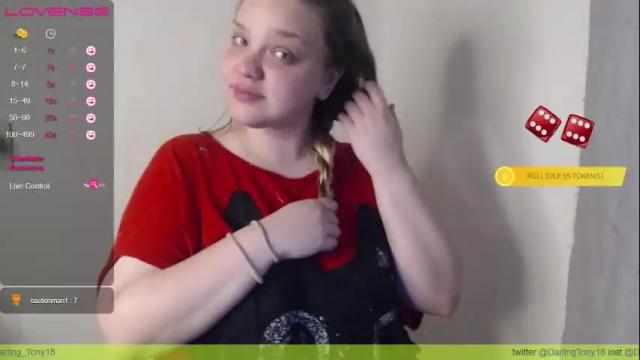 Image 6 of darling_tony18 Stream on Chaturbate on 3 months ago