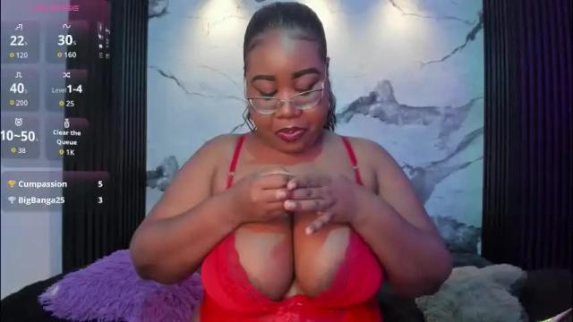 Thumbnail 3, darnellqueen's Stream at Chaturbate, 21 hours ago