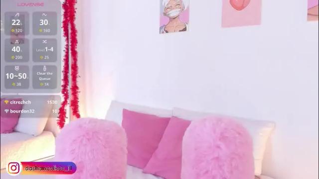 Image 2 of dashanovikov Stream on Chaturbate on 1 month ago