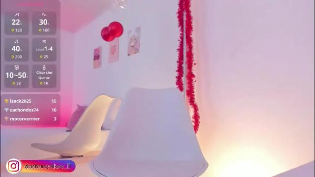 Image 4 of dashanovikov Stream on Chaturbate on 27 days ago