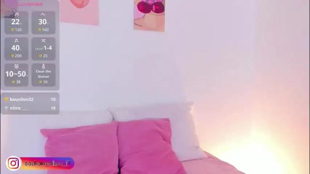 Image 2 of dashanovikov Stream on Chaturbate on 6 days ago