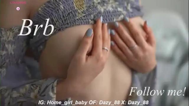 Thumbnail 1, dazy_88's Stream at Chaturbate, 1 month ago