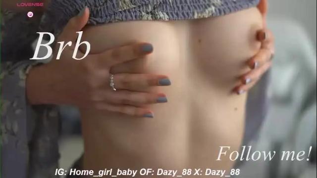 Image 6 of dazy_88 Stream on Chaturbate on 1 month ago