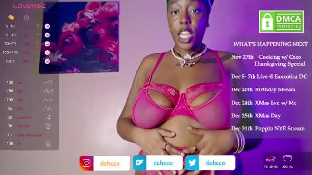 Thumbnail 1, dchcco's Stream at Chaturbate, 1 month ago