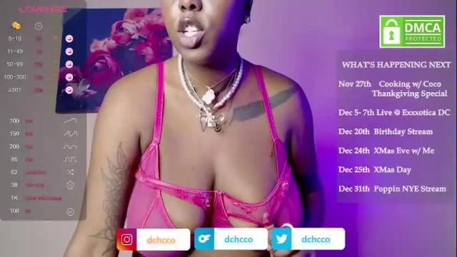 Thumbnail 2, dchcco's Stream at Chaturbate, 1 month ago