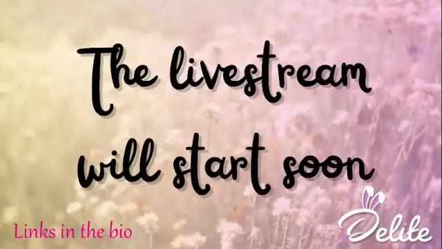 Image 2 of delitevip Stream on Chaturbate on 1 month ago