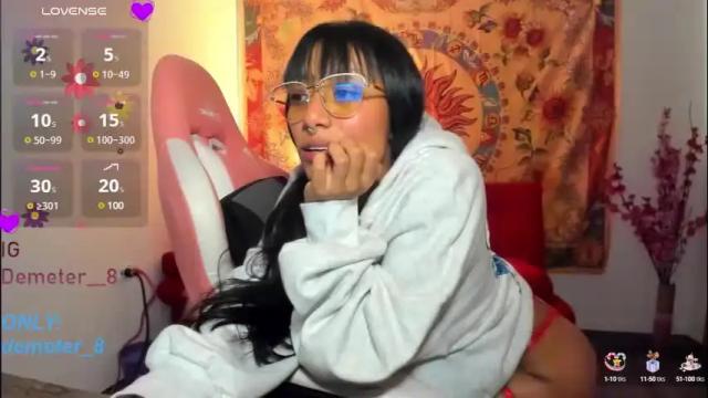 Image 7 of demeter__ Stream on Chaturbate on 25 days ago