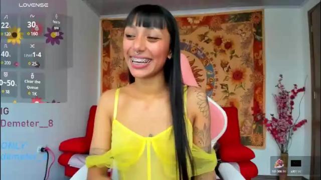 Thumbnail 2, demeter__'s Stream at Chaturbate, 11 days ago