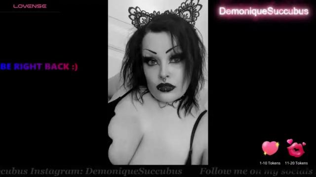Thumbnail 3, demoniquesuccubus's Stream at Chaturbate, 18 months ago
