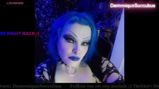 Image 3 of demoniquesuccubus Stream on Chaturbate on 15 months ago