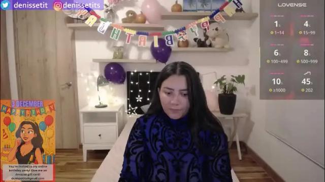 Image 10 of denissetits Stream on Chaturbate on 1 month ago