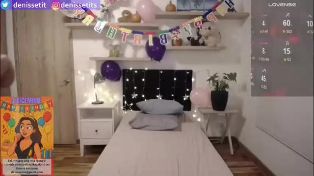 Image 12 of denissetits Stream on Chaturbate on 1 month ago