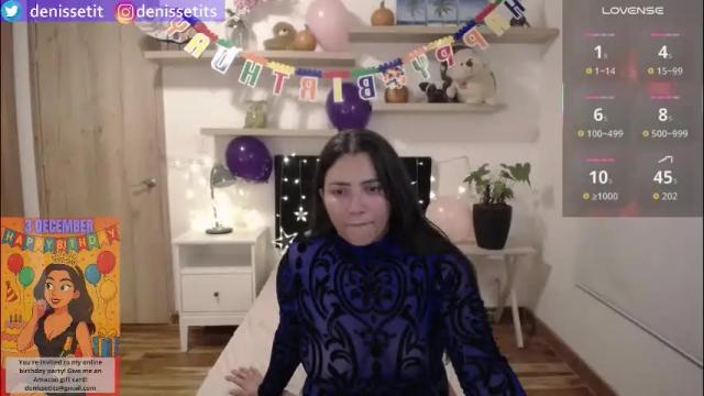 Thumbnail 3, denissetits's Stream at Chaturbate, 1 month ago