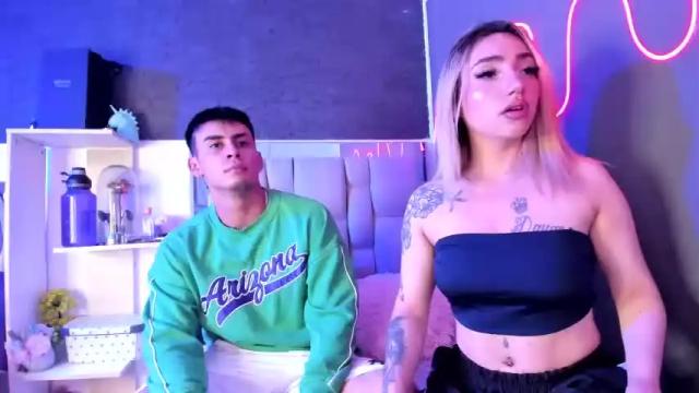 Thumbnail 1, dereck_and_maya's Stream at Chaturbate, 21 months ago