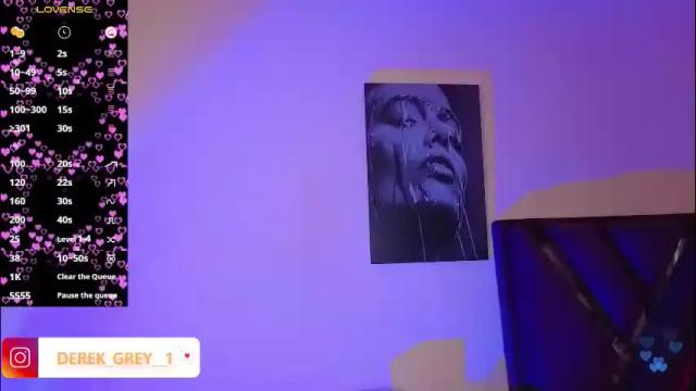 Thumbnail 3, derek_grey1's Stream at Chaturbate, 3 months ago