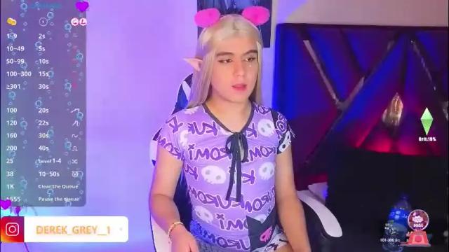 Thumbnail 1, derek_grey1's Stream at Chaturbate, 3 months ago