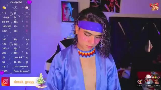 Thumbnail 3, derek_grey1's Stream at Chaturbate, 26 days ago