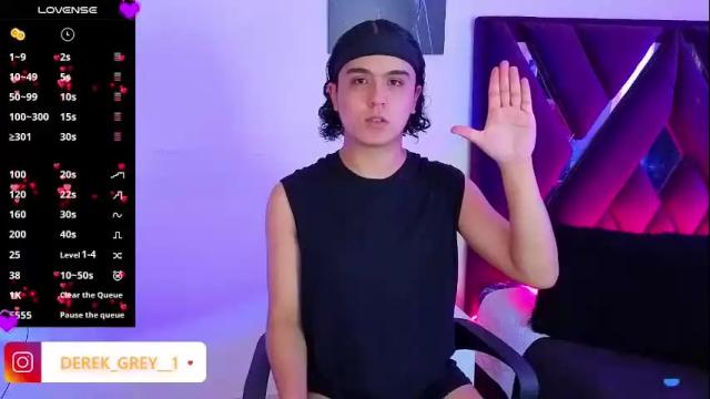 Image 8 of derek_greyy_ Stream on Chaturbate on 1 month ago