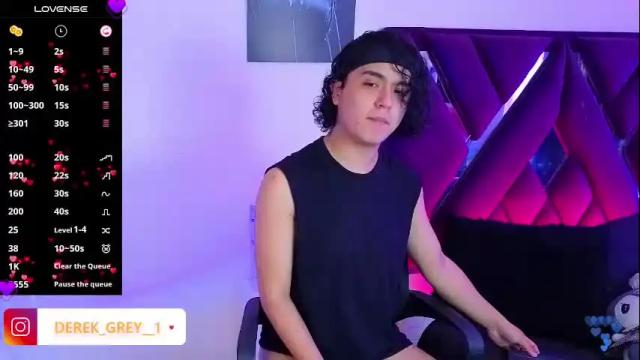 Thumbnail 3, derek_greyy_'s Stream at Chaturbate, 1 month ago