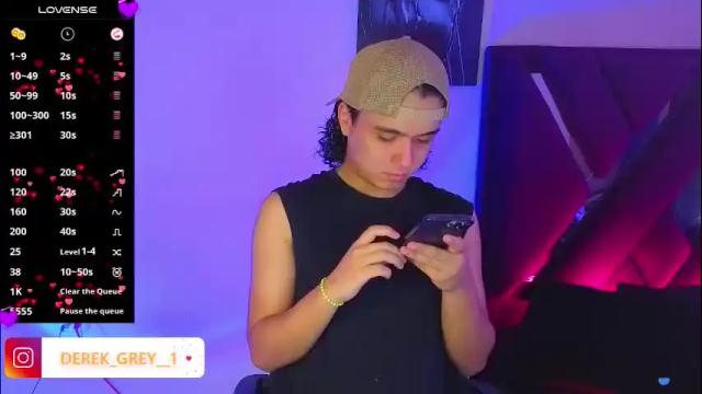Image 11 of derek_greyy_ Stream on Chaturbate on 2 months ago