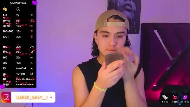 Image 2 of derek_greyy_ Stream on Chaturbate on 2 months ago