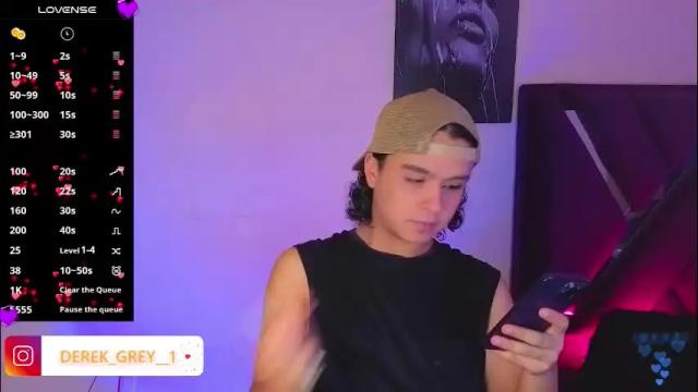 Image 3 of derek_greyy_ Stream on Chaturbate on 2 months ago