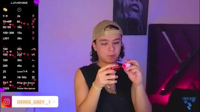 Image 4 of derek_greyy_ Stream on Chaturbate on 2 months ago