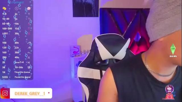 Thumbnail 1, derek_greyy_'s Stream at Chaturbate, 1 month ago