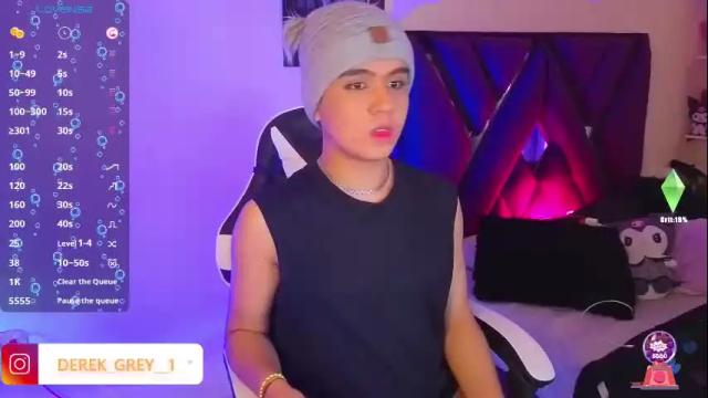 Image 2 of derek_greyy_ Stream on Chaturbate on 1 month ago