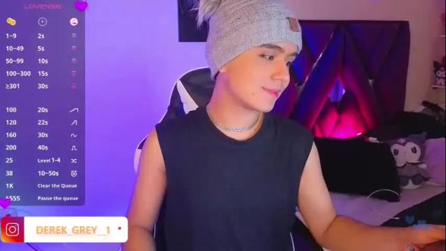 Image 3 of derek_greyy_ Stream on Chaturbate on 1 month ago