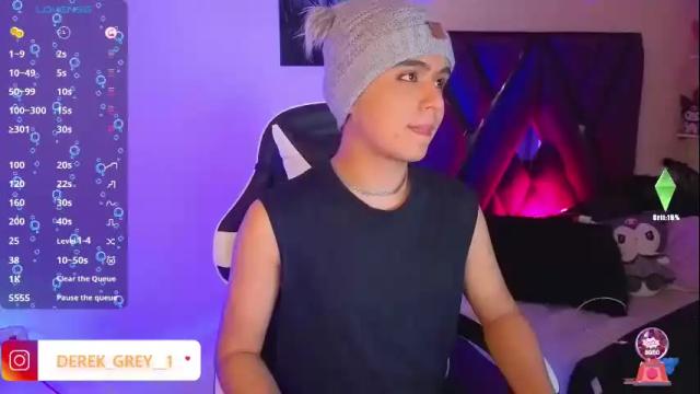 Thumbnail 2, derek_greyy_'s Stream at Chaturbate, 1 month ago