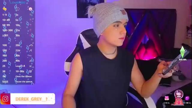 Image 7 of derek_greyy_ Stream on Chaturbate on 1 month ago
