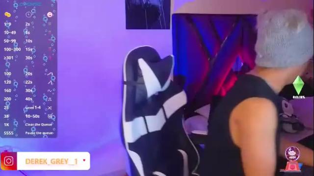 Image 8 of derek_greyy_ Stream on Chaturbate on 1 month ago