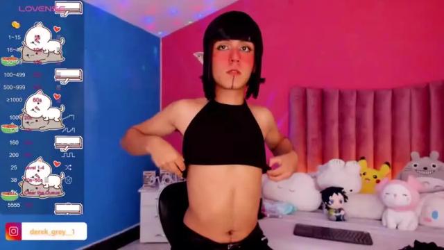 Image 3 of derekblackgrey Stream on Chaturbate on 13 months ago