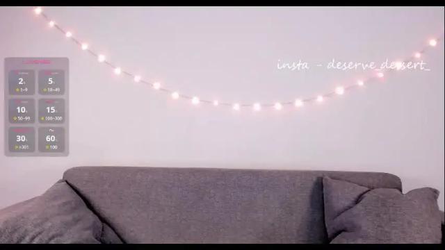 Thumbnail 1, deserve_dessert's Stream at Chaturbate, 1 month ago