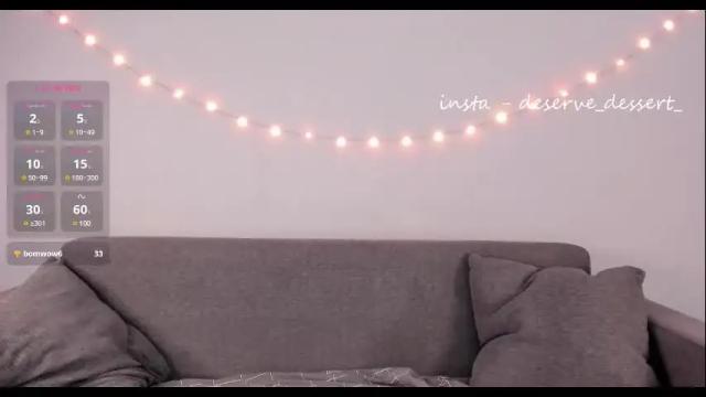 Image 8 of deserve_dessert Stream on Chaturbate on 1 month ago