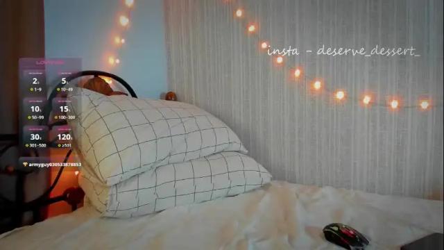 Thumbnail 3, deserve_dessert's Stream at Chaturbate, 1 month ago