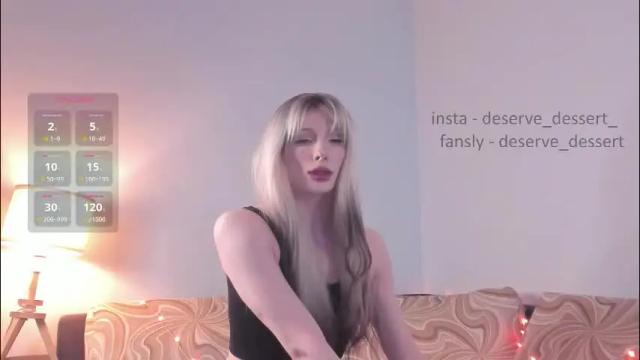 Image 12 of deserve_dessert Stream on Chaturbate on 3 months ago