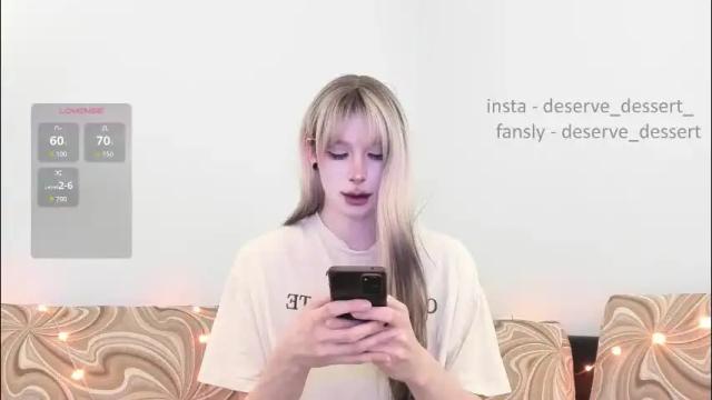 Thumbnail 1, deserve_dessert's Stream at Chaturbate, 1 month ago