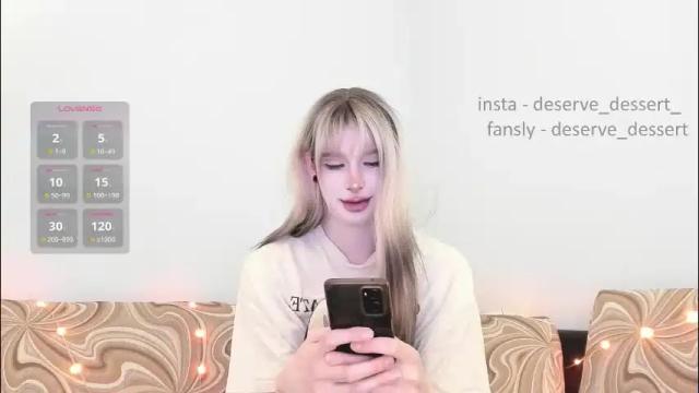 Thumbnail 2, deserve_dessert's Stream at Chaturbate, 1 month ago