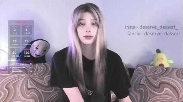 Thumbnail 1, deserve_dessert's Stream at Chaturbate, 1 month ago