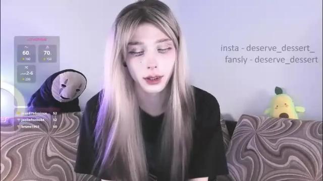 Thumbnail 2, deserve_dessert's Stream at Chaturbate, 1 month ago