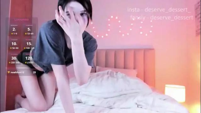 Image 2 of deserve_dessert Stream on Chaturbate on 1 month ago