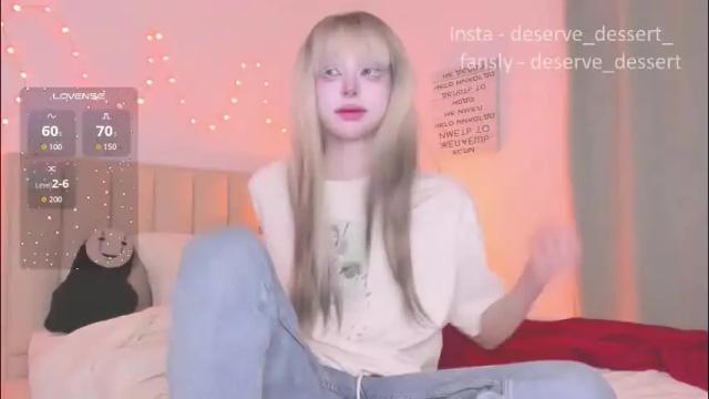 Image 2 of deserve_dessert Stream on Chaturbate on 25 days ago