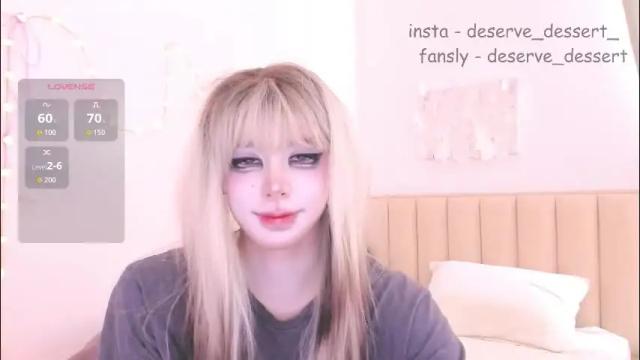 Thumbnail 1, deserve_dessert's Stream at Chaturbate, 7 days ago